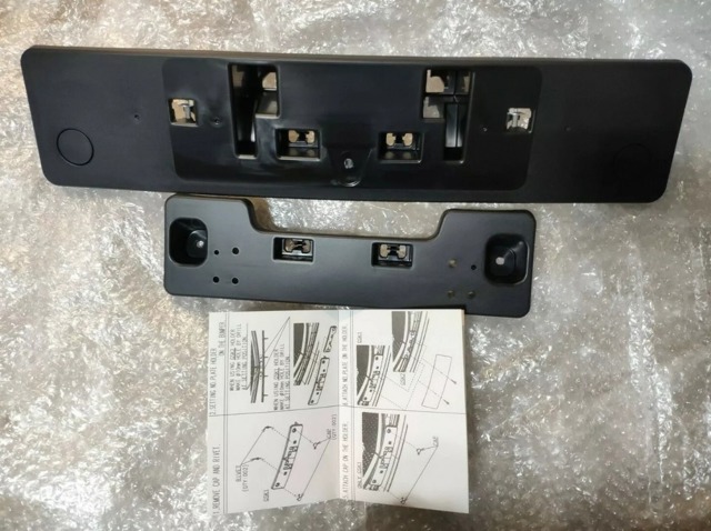 Soporte de matrícula delantera GSK150170 Mazda