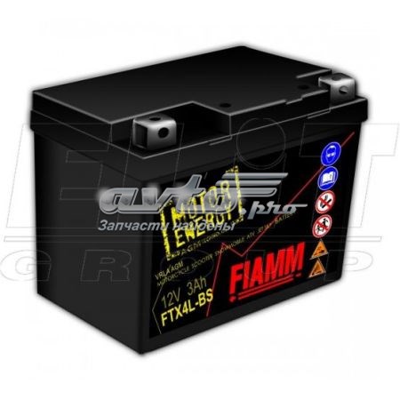 Batería de arranque FIAMM FTX4LBS