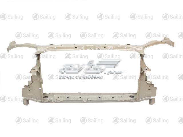 Soporte de radiador completo (panel de montaje para foco) para Toyota Corolla (E12)