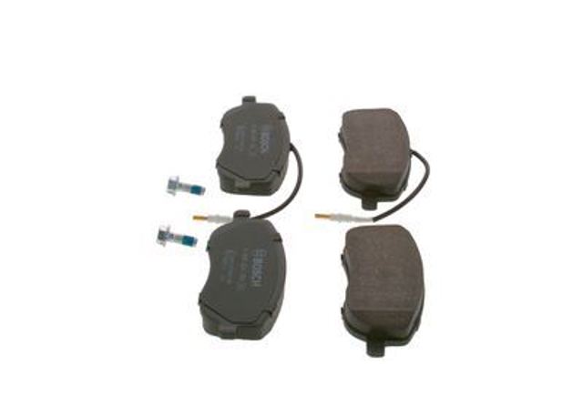 Comprar 986424789 Bosch Pastillas delanteras de freno