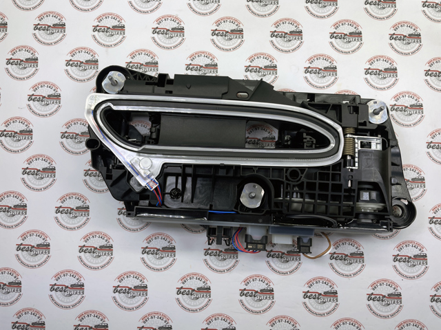 A0997603005 Mercedes Soporte de manija exterior de puerta trasera derecha