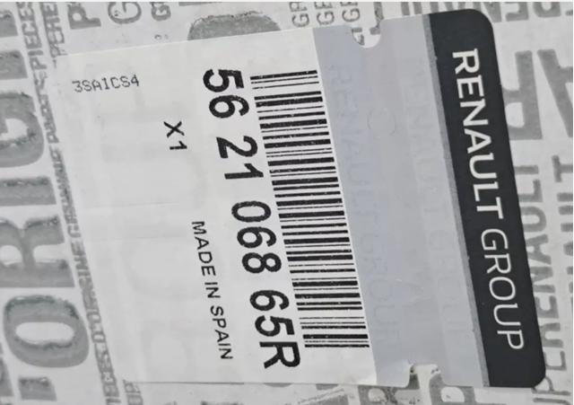 Amortiguador delantero Renault (RVI) 562106865R