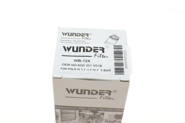 Filtro combustible Wunder WB124 precio, desde 15,99 EUR