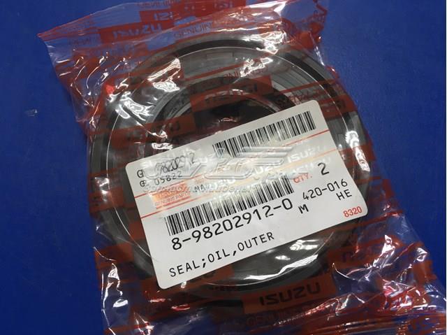 Retén de cubo trasero 8982029120 Isuzu