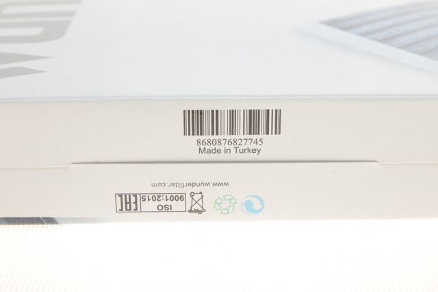 WP813 Wunder Filtro antipolen