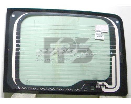 Vidrio de puerta de batientes izquierda para Fiat Doblo (152)