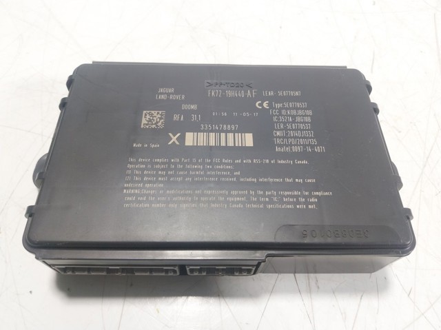FK7219H440AF Land Rover 