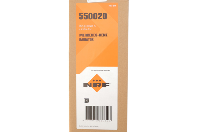 550020 NRF Refrigeración del motor