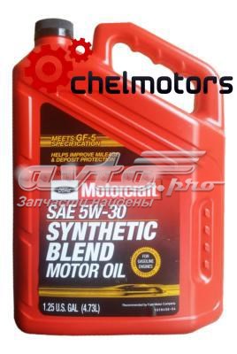 Aceite de motor XO5W305Q3SP Ford