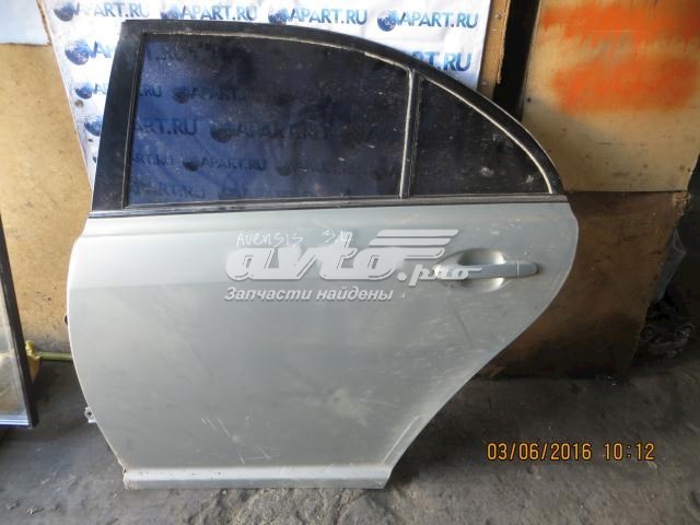 Bisagra de puerta trasera izquierda TOYOTA 6878052031