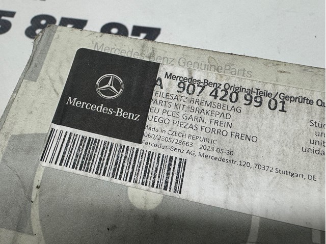 A9074209901 Mercedes