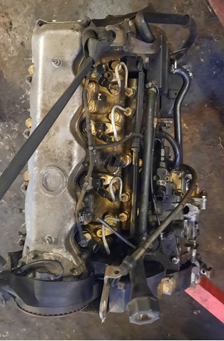 Motor Iveco 814043S