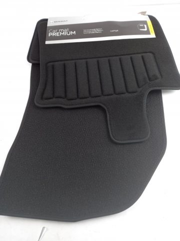 Alfombrillas para coche para Renault CAPTUR II HF
