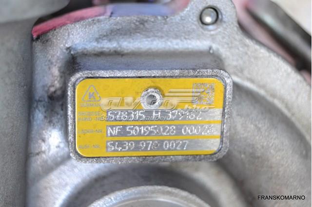 Turbocompresor 54399700027 Borg-Warner