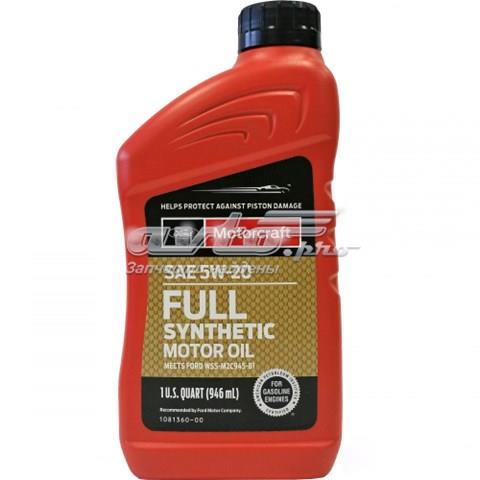 Aceite de motor XO5W20QFS Ford
