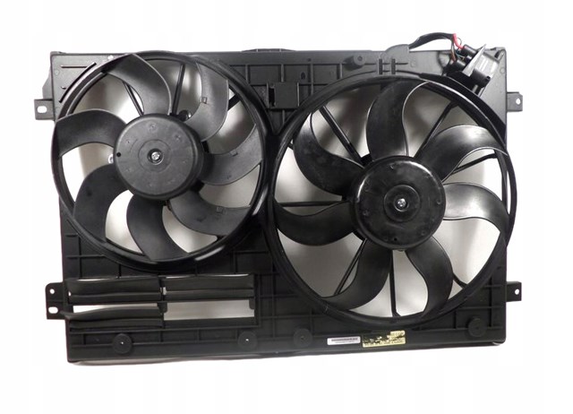 957823W2 Polcar Ventilador de refrigeración completo derecho (motor y hélice)
