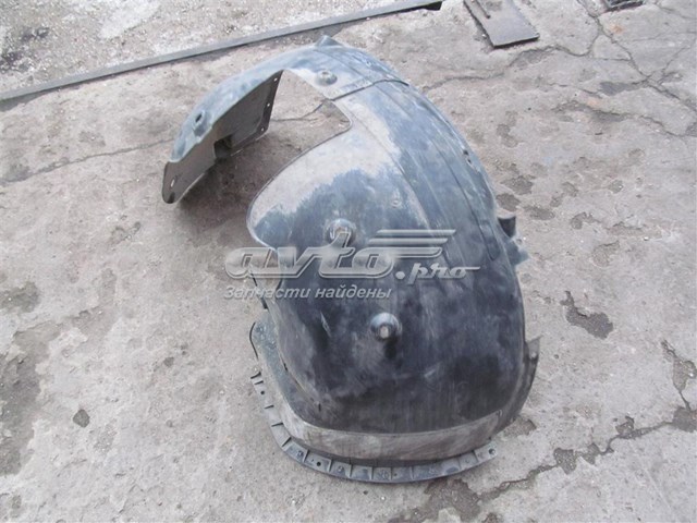 Guardalodos interior izquierdo, guardafango delantero Hyundai/Kia 86811S1000