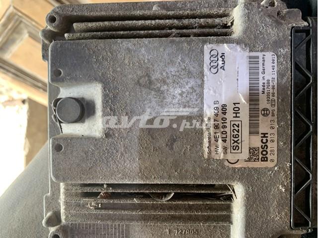 4L0910409V VAG centralina del motor / modulo de control del motor (ecu)