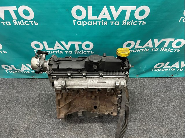 Motor completo K9K734 Renault (RVI)