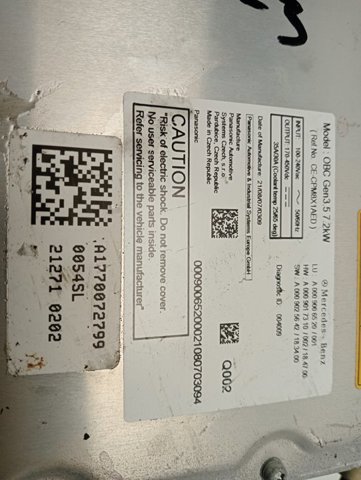 A0009006520 Mercedes 