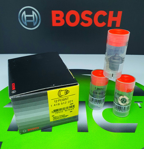 Válvula de descarga de la bomba de alta presión Bosch 1418512221