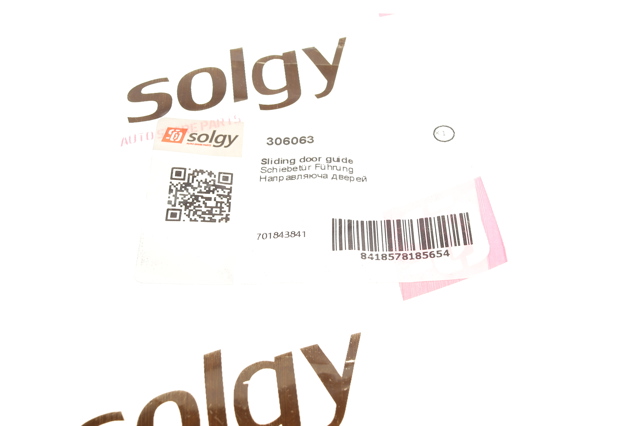 306063 Solgy Tope superior de puerta corrediza en carrocería