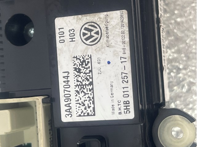 Módulo de modos de calefacción/aire acondicionado VAG 3AA907044J precio, desde 76,96 EUR