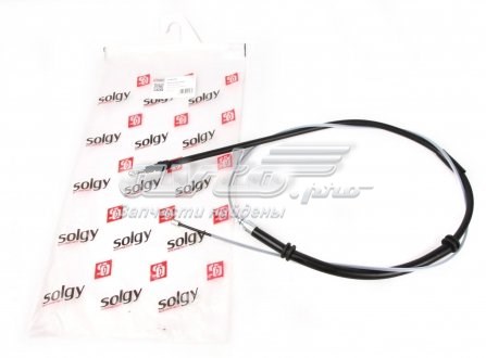 219070 Solgy cable de freno de mano trasero derecho/izquierdo