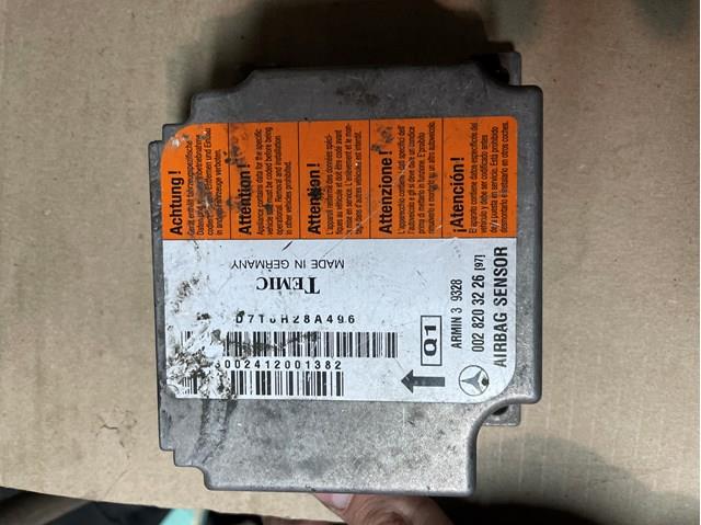 0028203226 Mercedes Módulo de control de airbag