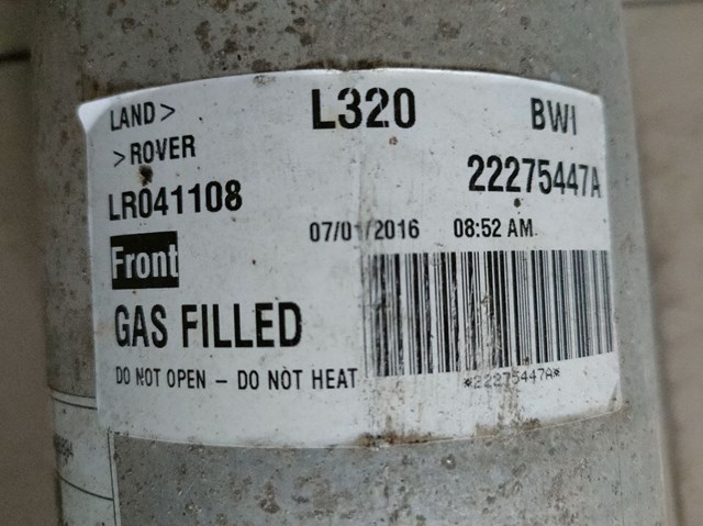 LR041108 Land Rover Amortiguador frontal