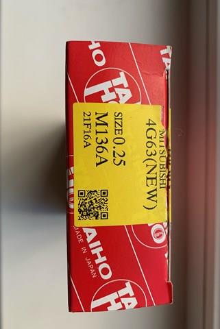 Juego de cojinetes de cigüeñal, cota de reparación (+0,25 mm) Taiho M136A025 precio, desde 23,81 EUR