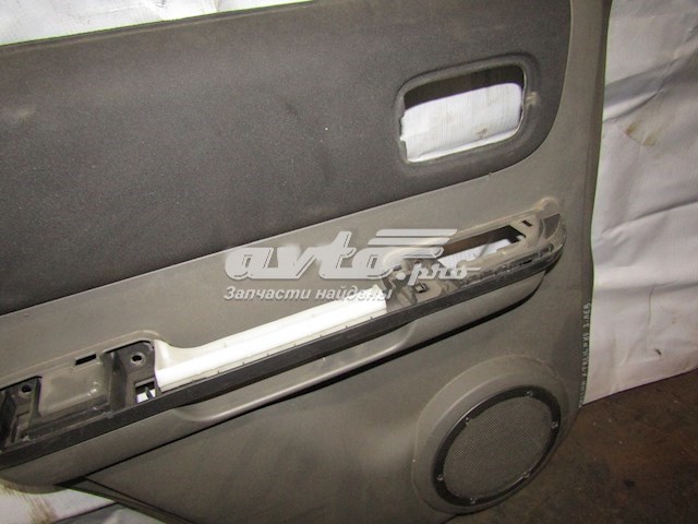 Guarnecido de puerta trasera izquierda Nissan X-Trail (T30)