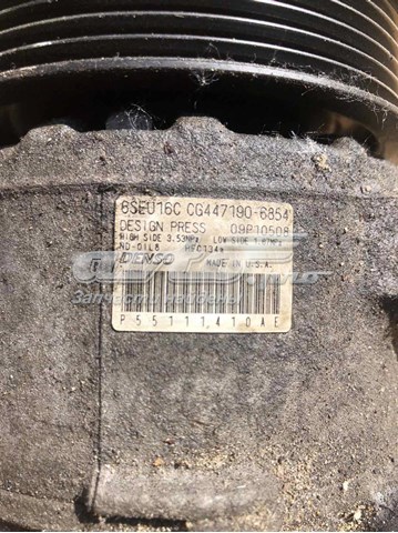 55111410AE Chrysler compresor de aire acondicionado