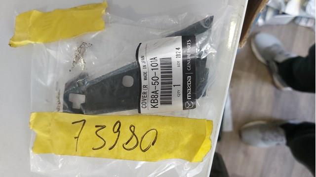 Comprar KB8A50101A Mazda Embellecedor derecho de la parrilla del radiador