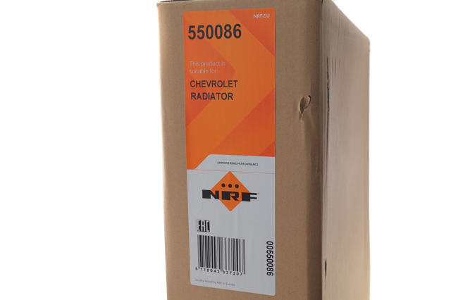 Água radiador NRF 550086 precio, desde 223,79 EUR
