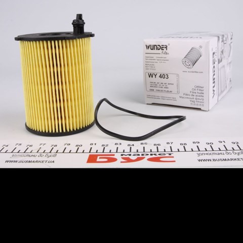 Comprar WY403 Wunder Filtros de aceite