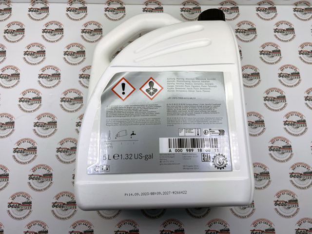 A000989180811 Mercedes Refrigerante
