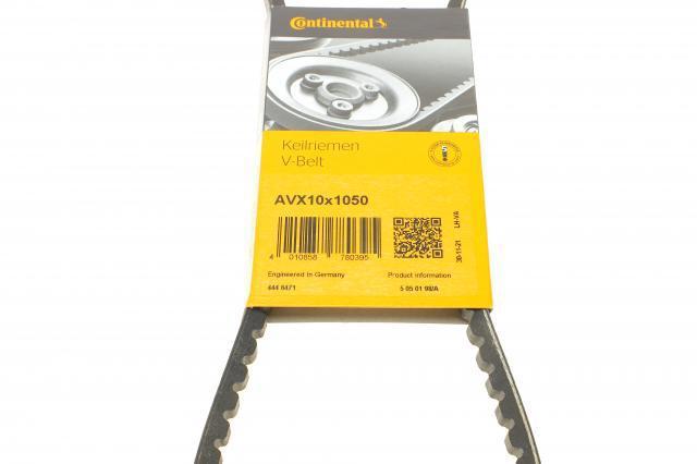 Comprar AVX10X1050 Continental/Siemens Correa trapezoidal