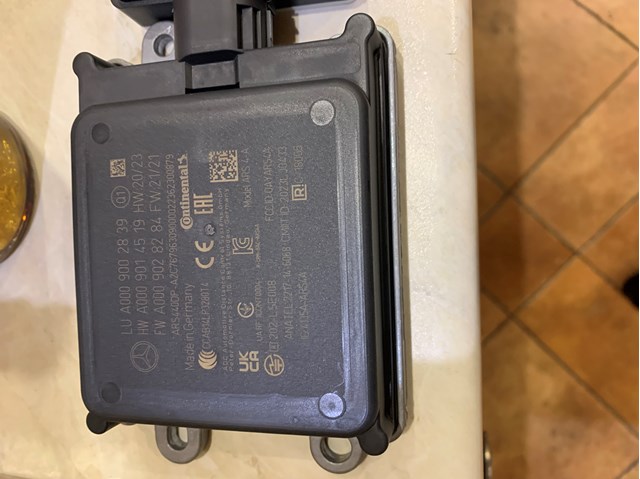Comprar A0009002839 Mercedes Sensor de distancia por radar