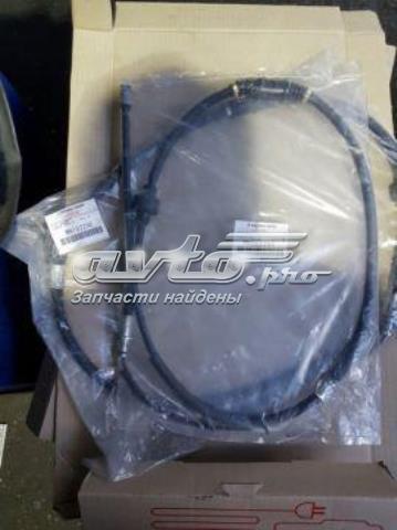 MN102297 Mitsubishi cable de freno de mano trasero izquierdo