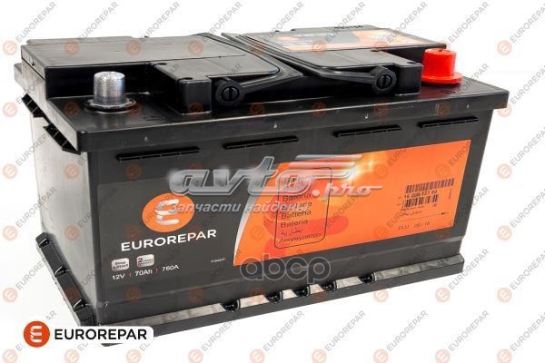 Batería de arranque EUROREPAR 1620012780