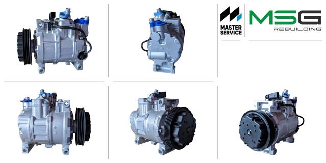 4472208811 MSG Rebuilding Compresor climatizador