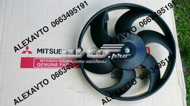 1355A161 Mitsubishi ventilador (rodete +motor refrigeración del motor con electromotor completo)