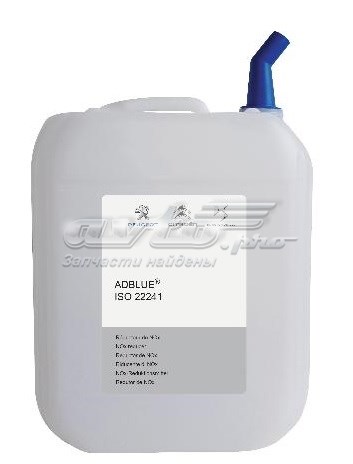 Fluido para la neutralización de los gases de escape, urea PEUGEOT 1660724480