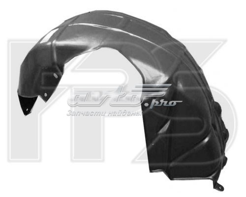 Revestimiento, pasarrueda trasera, izquierdo Tempest 0340299101