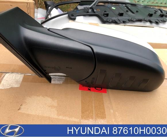  Espejo de retrovisor izquierdo KIA Rio 4