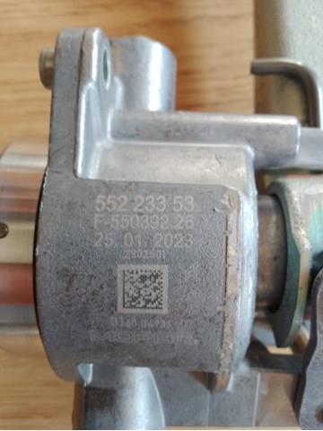 Pomo de palanca de cambios 55223353 Fiat/Alfa/Lancia