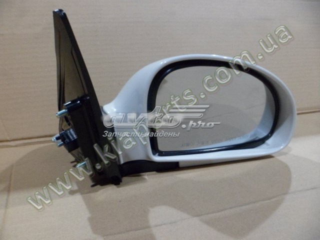 Espejo de retrovisor derecho 876202F161 Hyundai/Kia