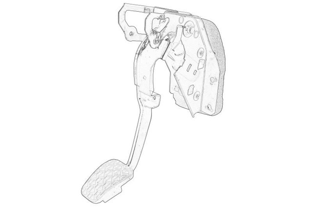 Comprar 1766725 Ford Pedal embrague