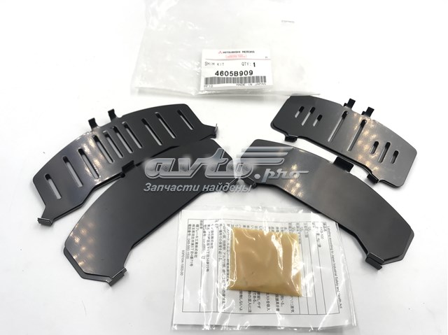 Chapa antirruido de fijación de la pastilla de freno delantera Mitsubishi 4605B909 precio, desde 40,01 EUR